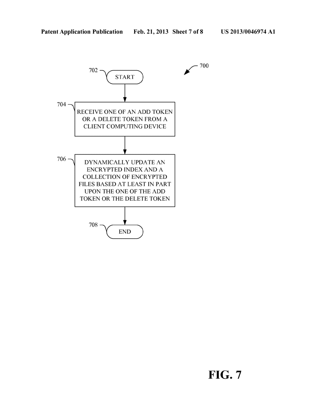 DYNAMIC SYMMETRIC SEARCHABLE ENCRYPTION - diagram, schematic, and image 08