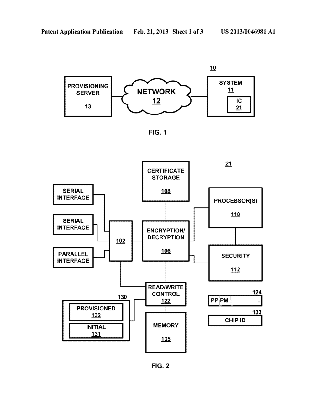 SECURE PROVISIONING OF INTEGRATED CIRCUITS AT VARIOUS STATES OF     DEPLOYMENT, METHODS THEREOF - diagram, schematic, and image 02
