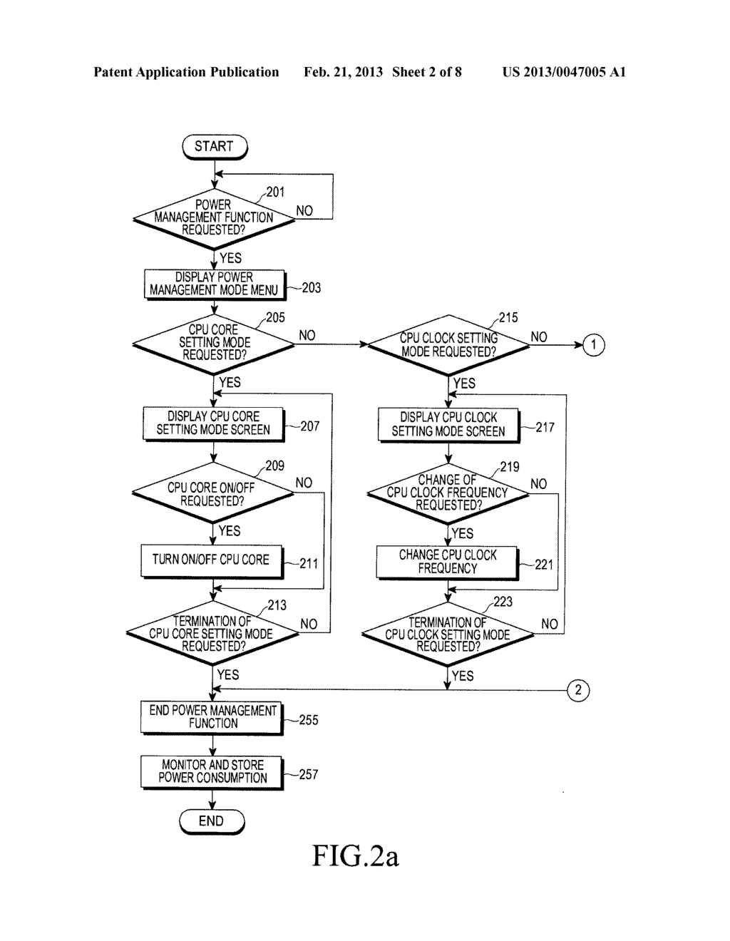 APPARATUS AND METHOD FOR MANAGING POWER IN A PORTABLE TERMINAL - diagram, schematic, and image 03