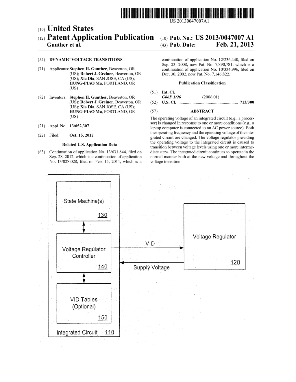 DYNAMIC VOLTAGE TRANSITIONS - diagram, schematic, and image 01