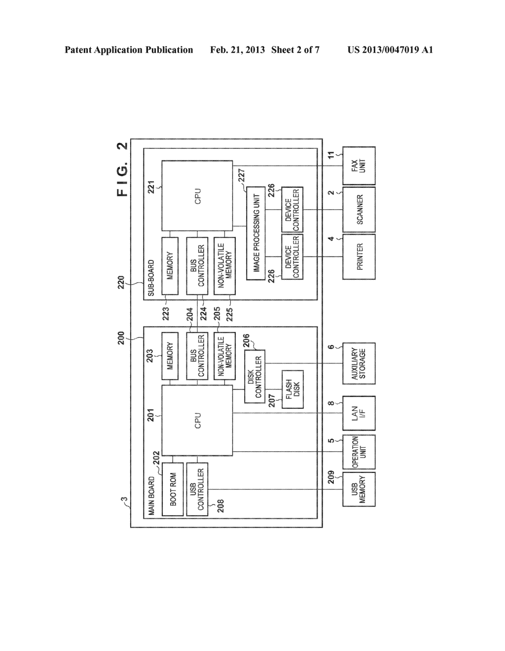 DATA PROCESSING APPARATUS AND CONTROL METHOD THEREFOR - diagram, schematic, and image 03