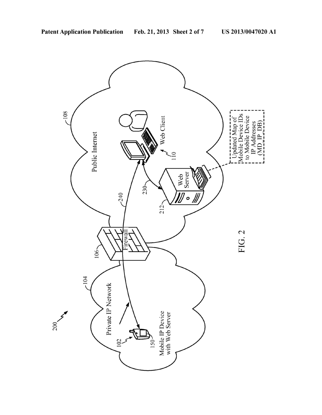 REMOTE ACCESS AND ADMINISTRATION OF DEVICE CONTENT, WITH DEVICE POWER     OPTIMIZATION, USING HTTP PROTOCOL - diagram, schematic, and image 03