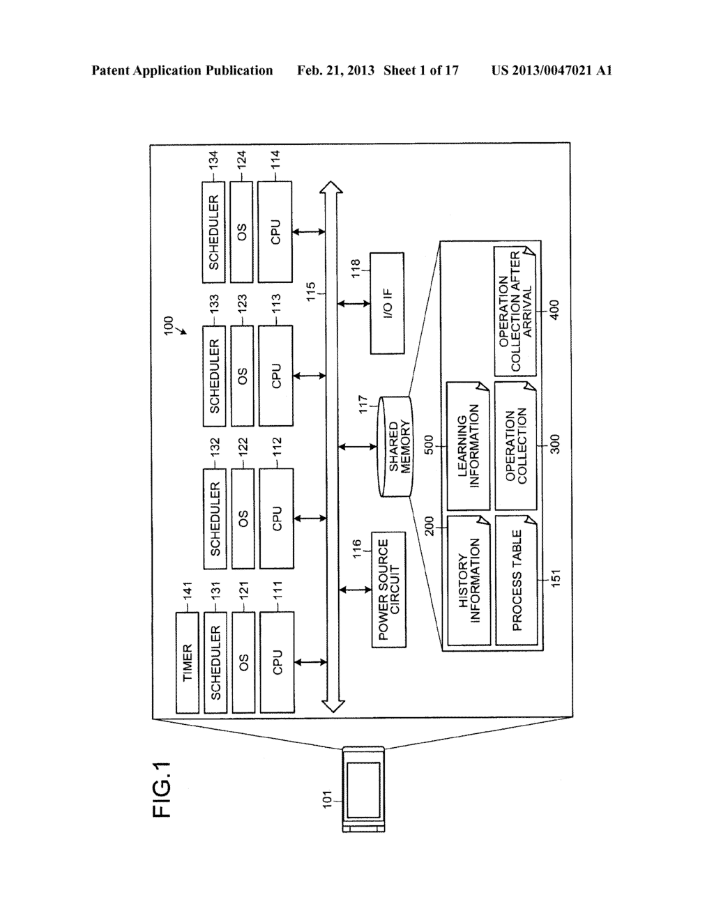 MULTIPLE-CORE PROCESSOR SYSTEM, COMPUTER PRODUCT, AND CONTROL METHOD - diagram, schematic, and image 02