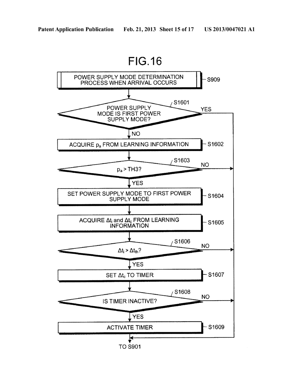 MULTIPLE-CORE PROCESSOR SYSTEM, COMPUTER PRODUCT, AND CONTROL METHOD - diagram, schematic, and image 16