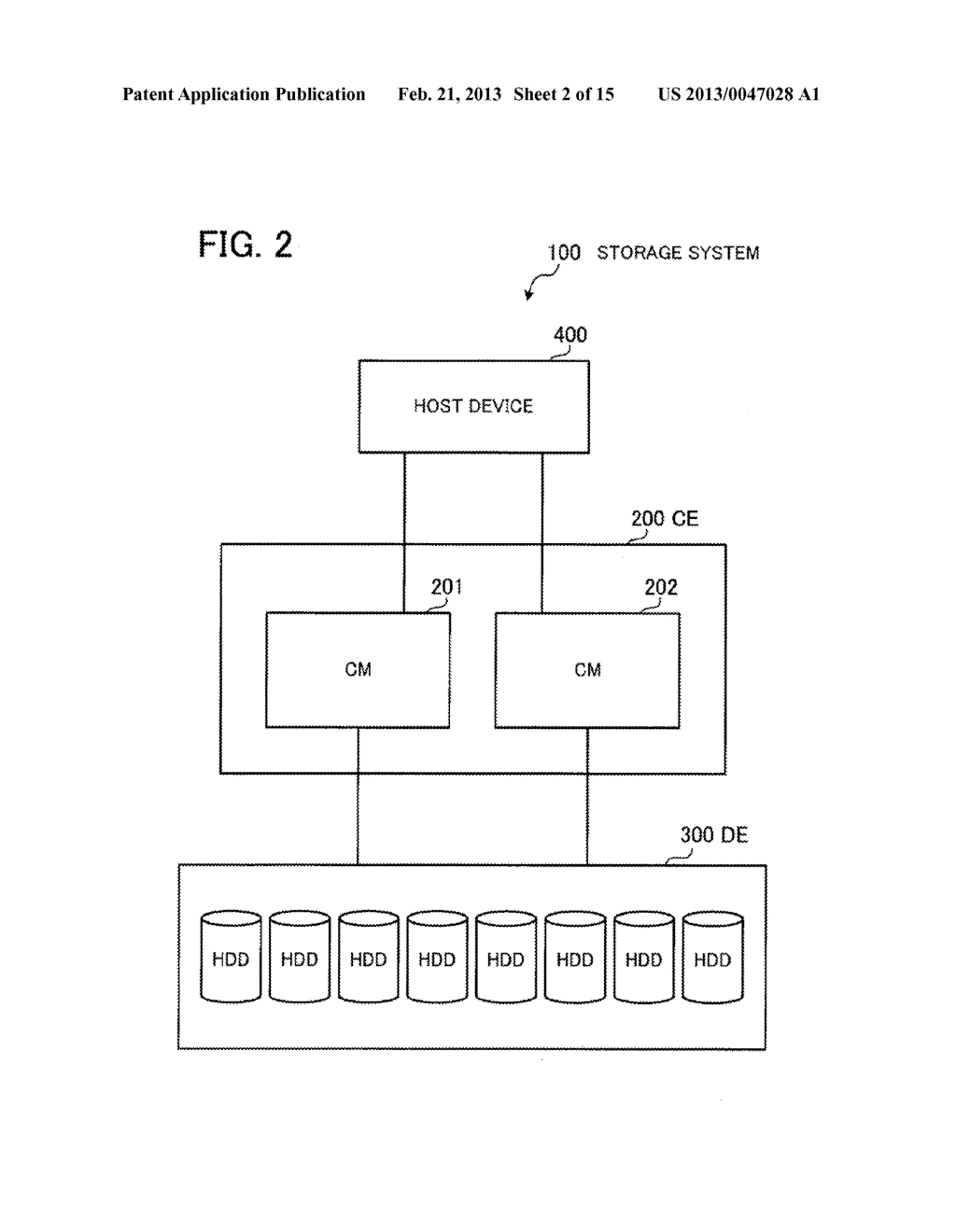 STORAGE SYSTEM, STORAGE CONTROL DEVICE, AND STORAGE CONTROL METHOD - diagram, schematic, and image 03