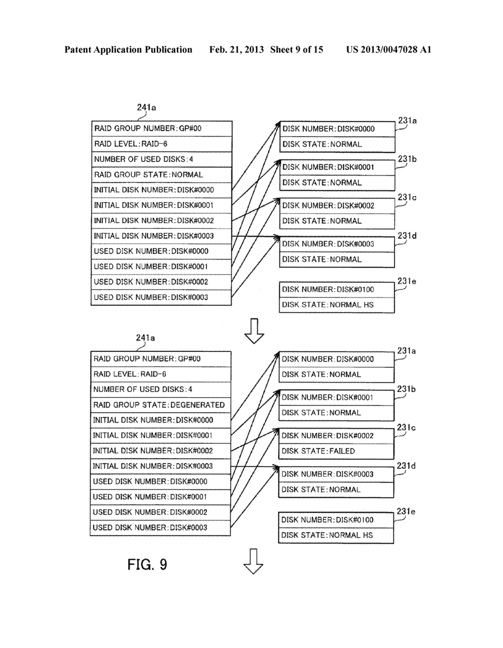 STORAGE SYSTEM, STORAGE CONTROL DEVICE, AND STORAGE CONTROL METHOD - diagram, schematic, and image 10