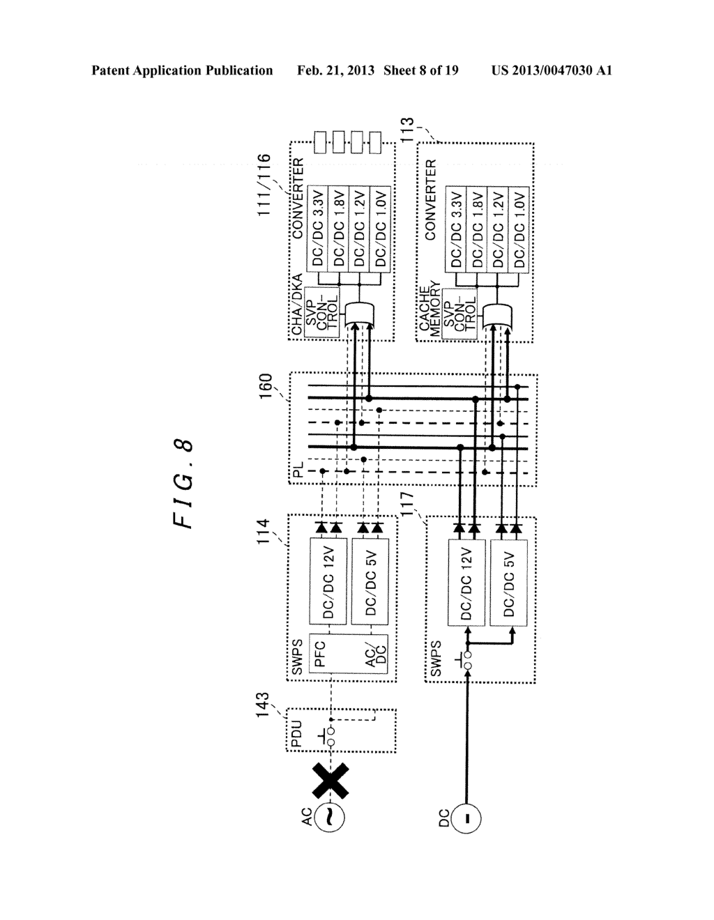 STORAGE APPARATUS AND POWER SUPPLY METHOD - diagram, schematic, and image 09