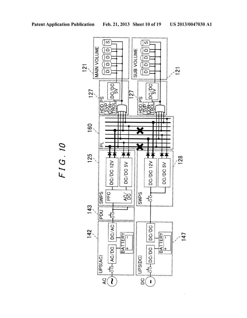 STORAGE APPARATUS AND POWER SUPPLY METHOD - diagram, schematic, and image 11