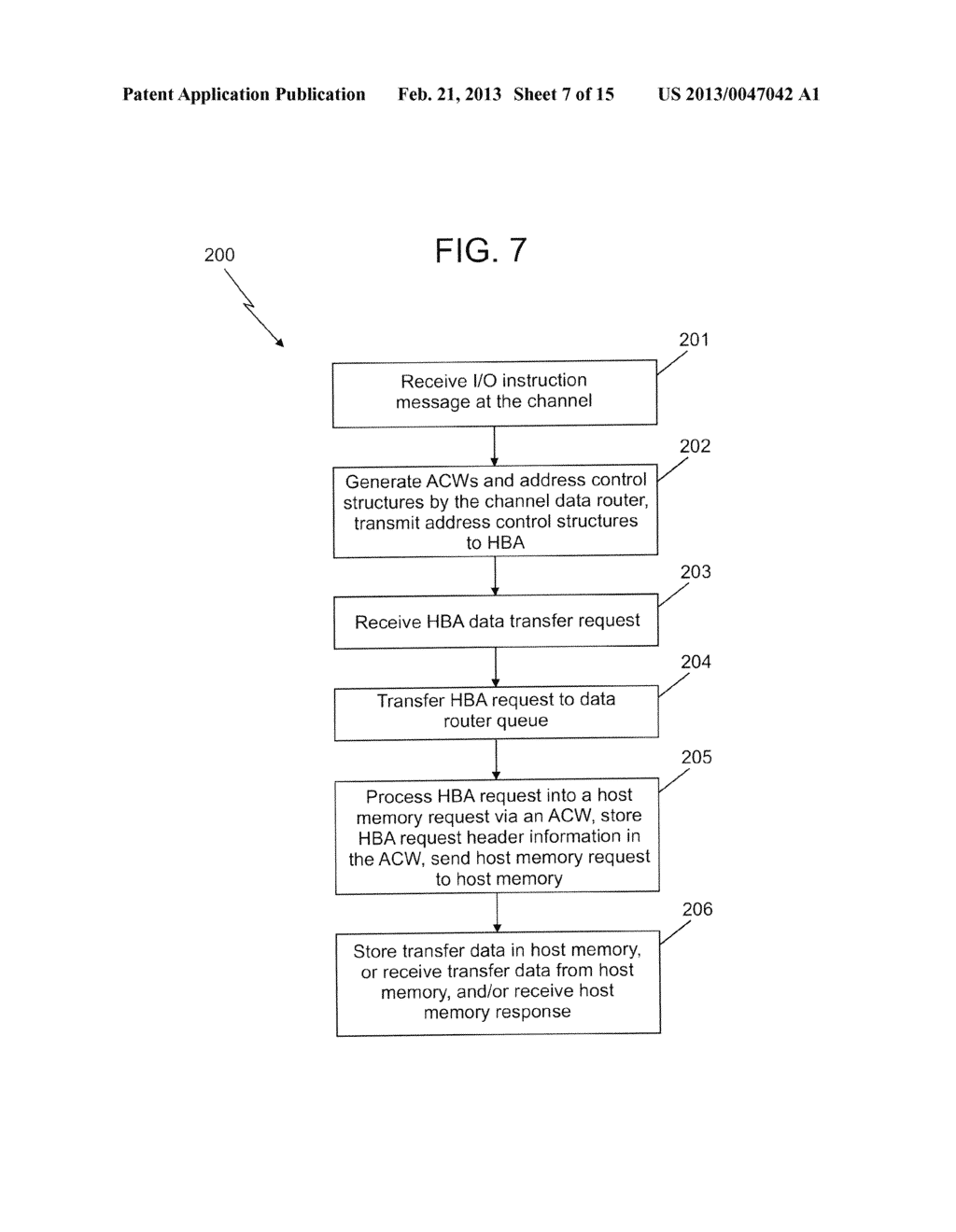 FIBRE CHANNEL INPUT/OUTPUT DATA ROUTING SYSTEM AND METHOD - diagram, schematic, and image 08