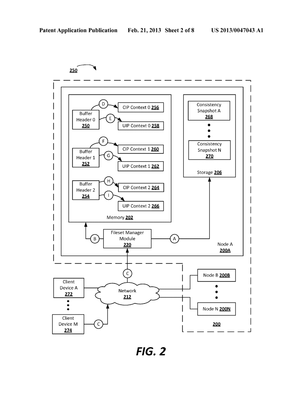 MERGING MULTIPLE CONTEXTS TO MANAGE CONSISTENCY SNAPSHOT ERRORS - diagram, schematic, and image 03