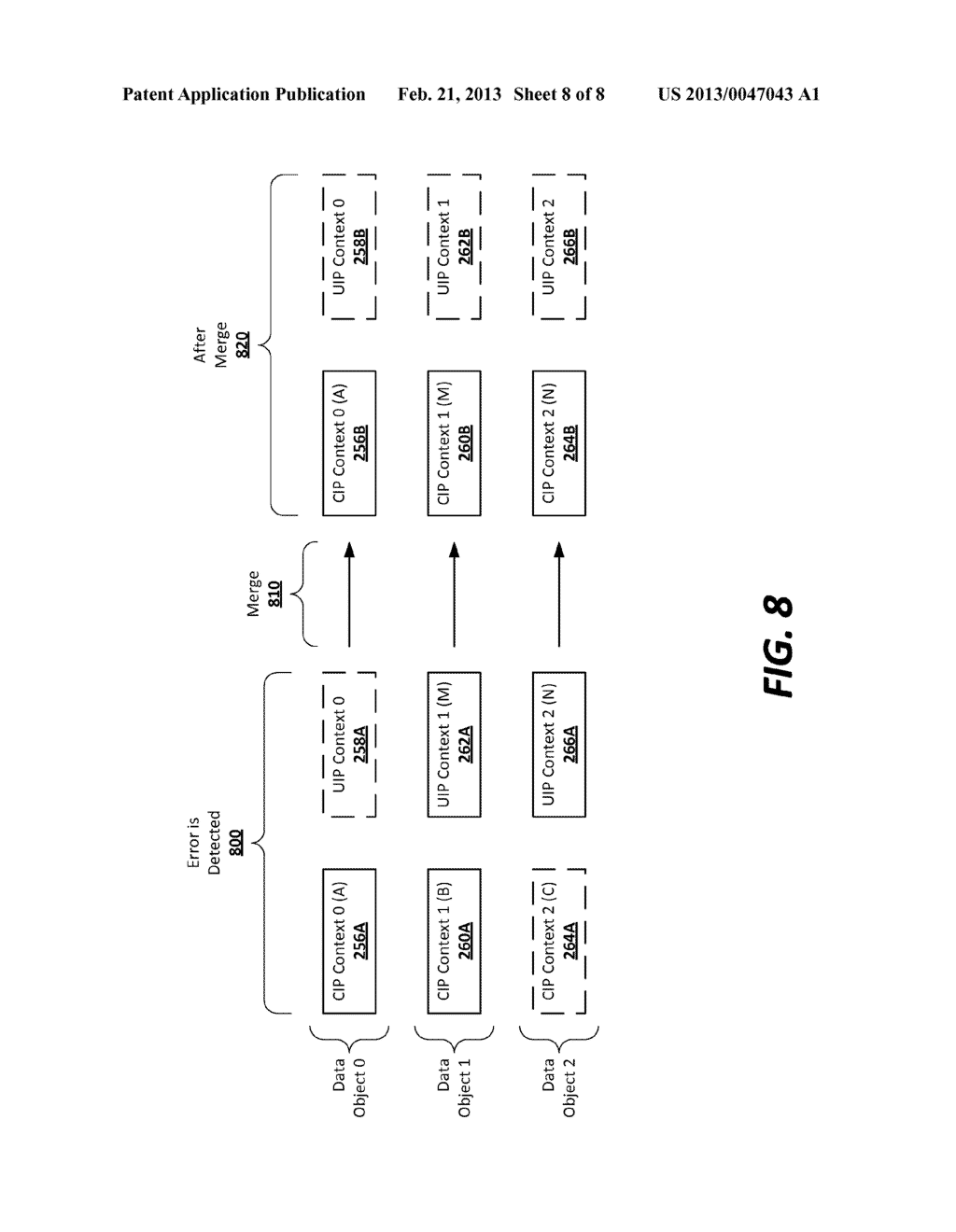 MERGING MULTIPLE CONTEXTS TO MANAGE CONSISTENCY SNAPSHOT ERRORS - diagram, schematic, and image 09