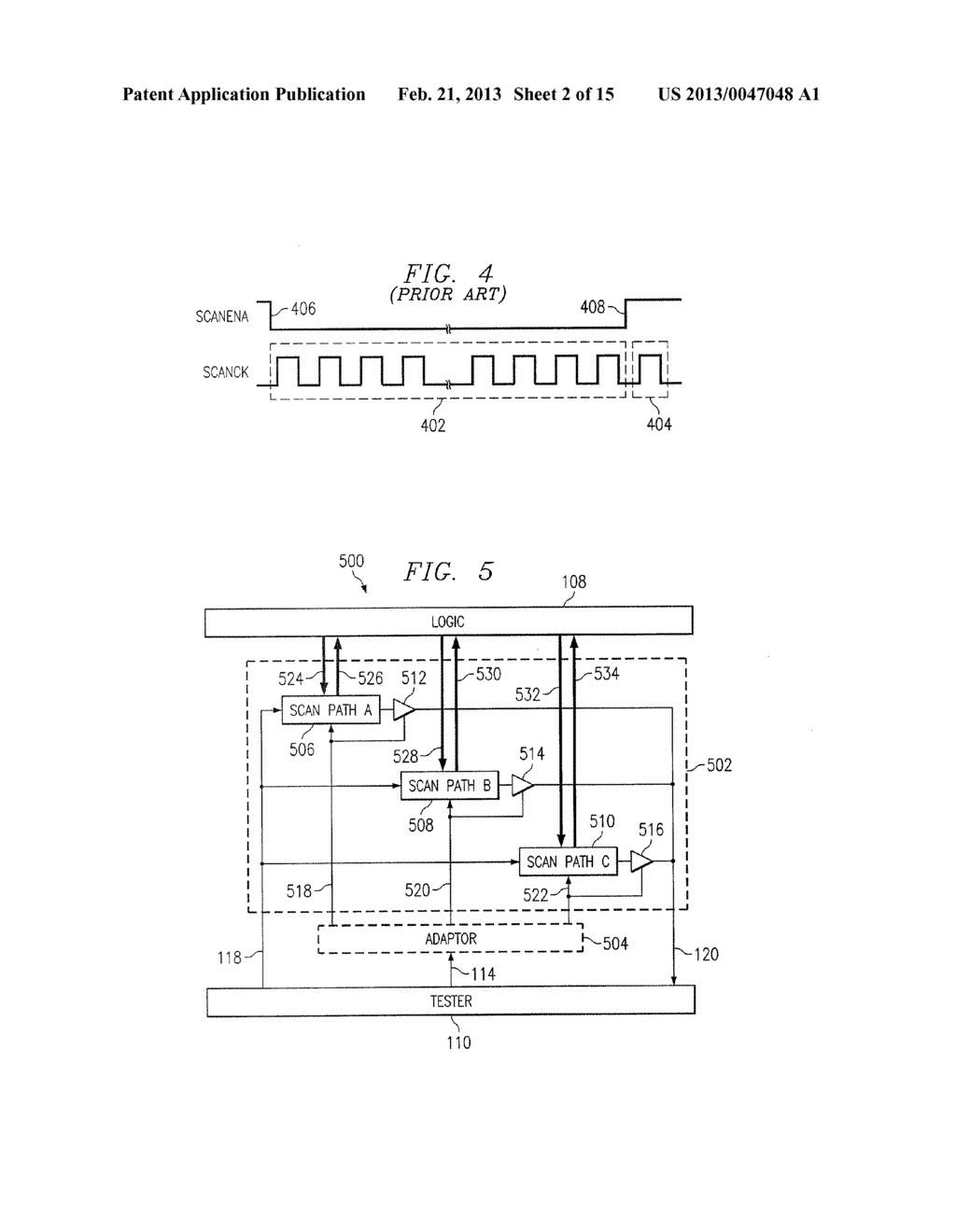 AUTOMATABLE SCAN PARTITIONING FOR LOW POWER USING EXTERNAL CONTROL - diagram, schematic, and image 03