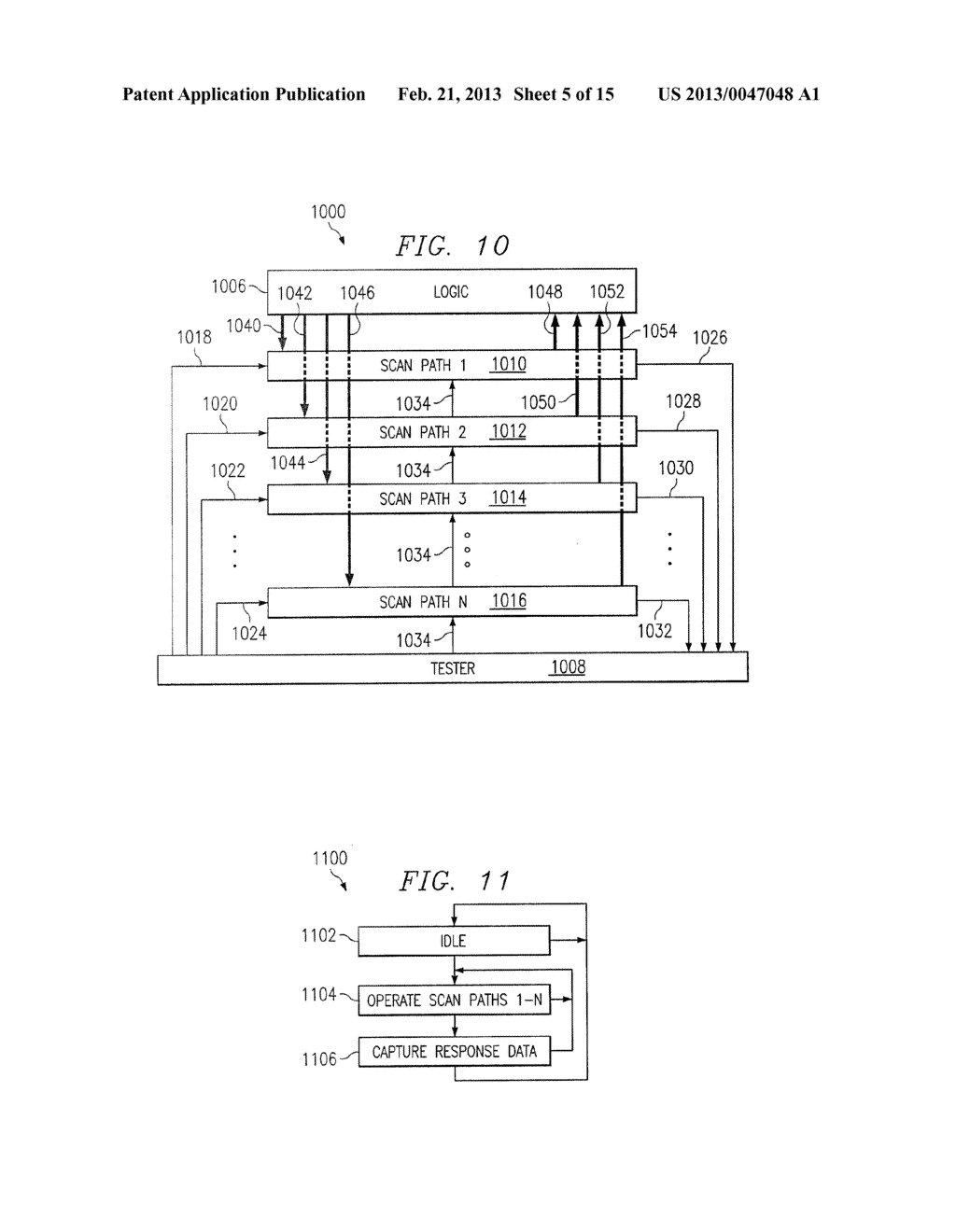 AUTOMATABLE SCAN PARTITIONING FOR LOW POWER USING EXTERNAL CONTROL - diagram, schematic, and image 06