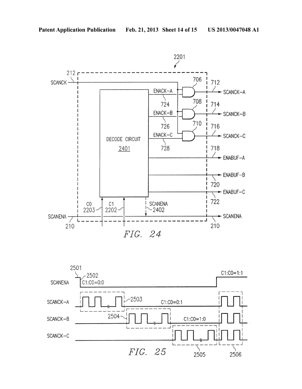 AUTOMATABLE SCAN PARTITIONING FOR LOW POWER USING EXTERNAL CONTROL - diagram, schematic, and image 15