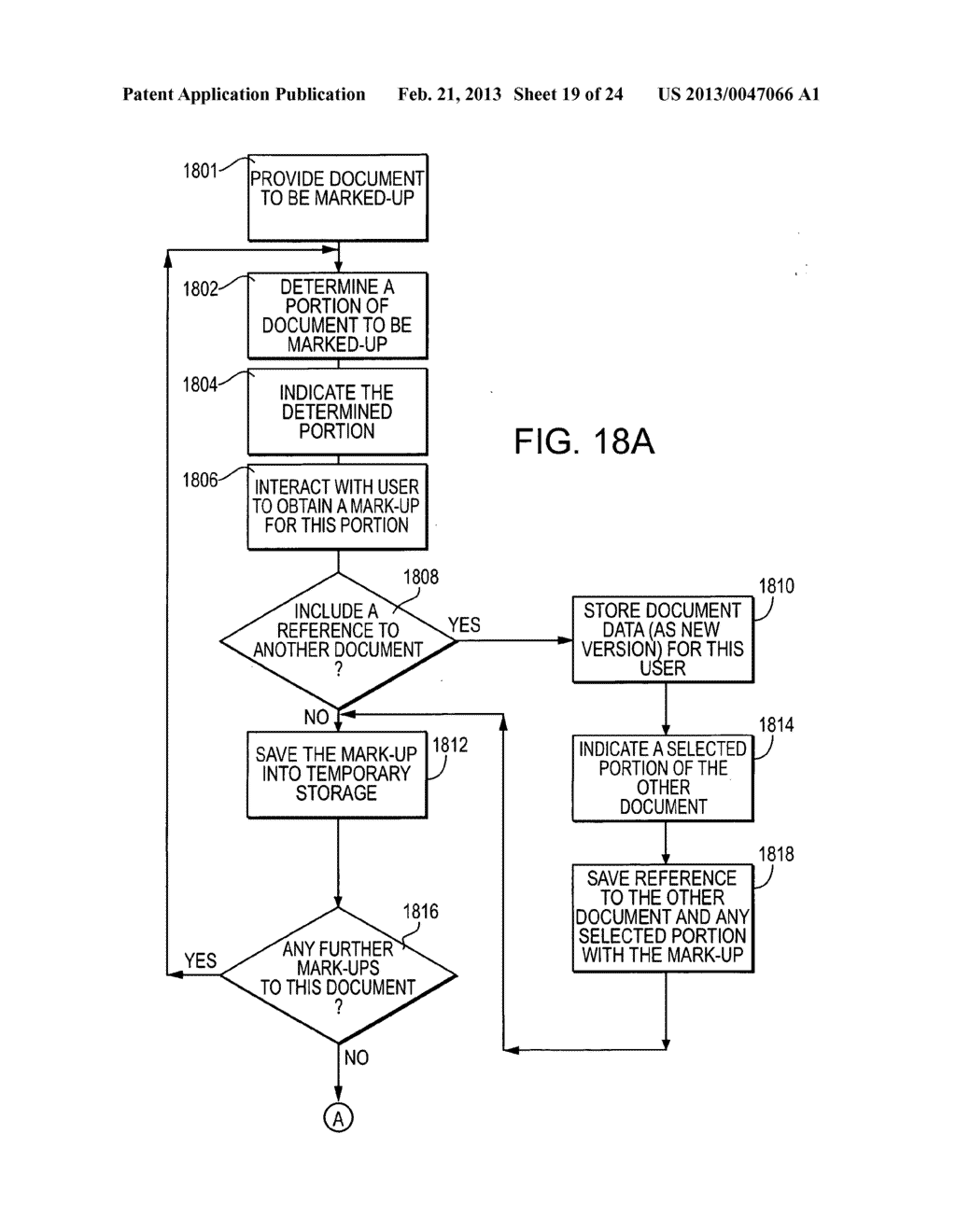 METHOD AND SYSTEM FOR ANNOTATING AND/OR LINKING DOCUMENTS AND DATA FOR     INTELLECTUAL PROPERTY MANAGEMENT - diagram, schematic, and image 20