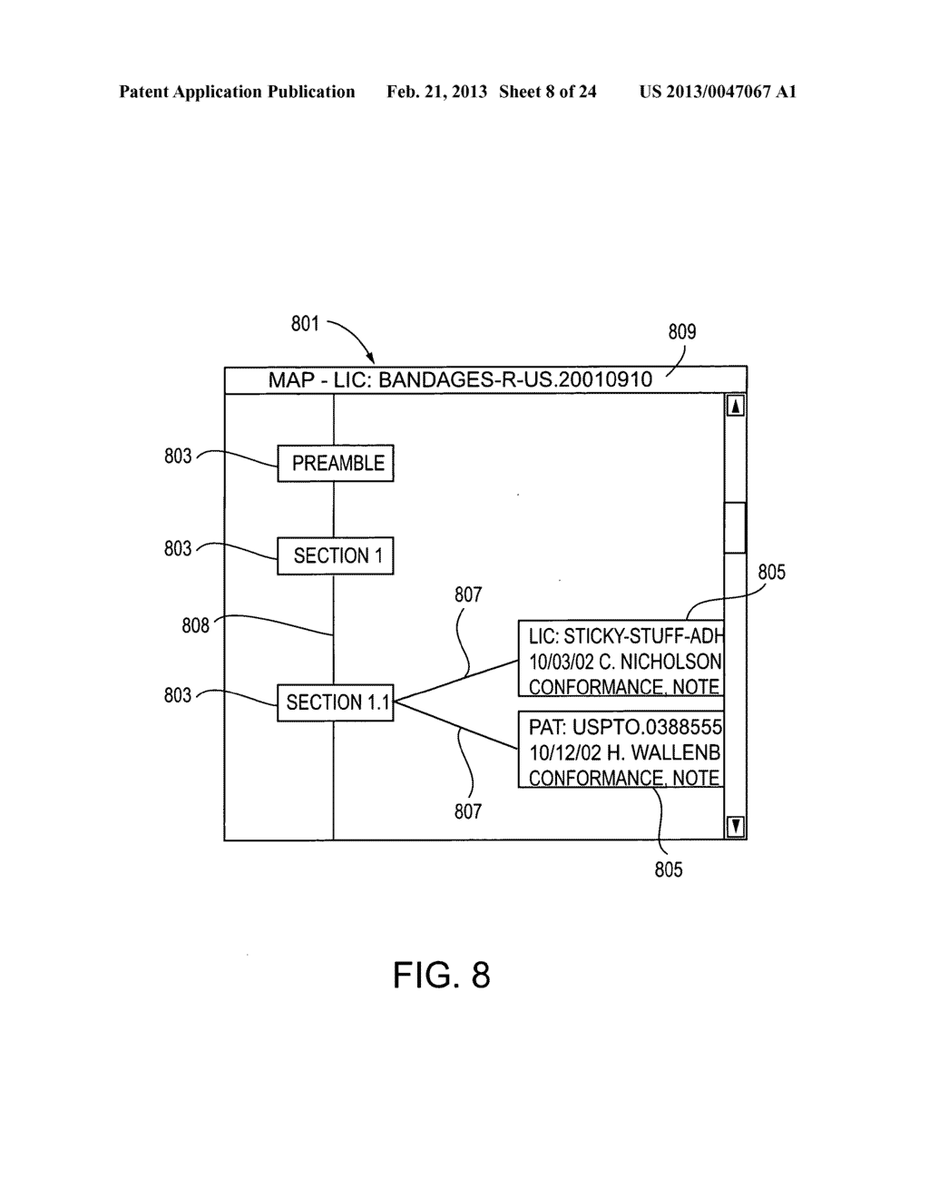 COMPUTER ASSISTED AND IMPLEMENTED PROCESS AND SYSTEM FOR ANNOTATING SHARED     MULTIPLE-USER DOCUMENT WHILE MAINTAINING SECURE ANNOTATIONS - diagram, schematic, and image 09