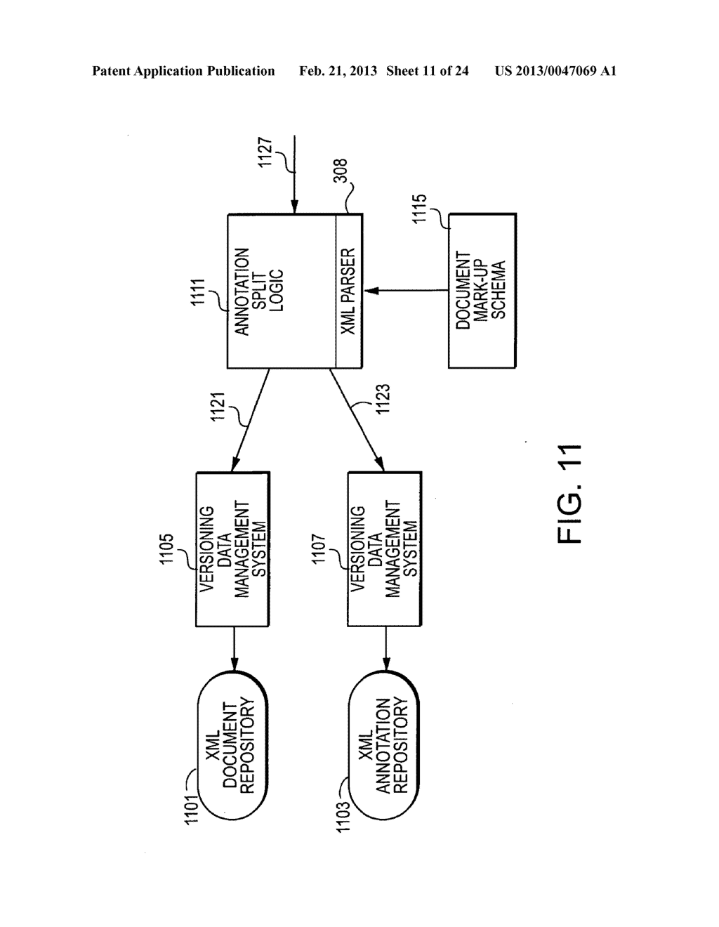 COMPUTER IMPLEMENTED METHOD AND SYSTEM FOR ANNOTATING A CONTRACT - diagram, schematic, and image 12