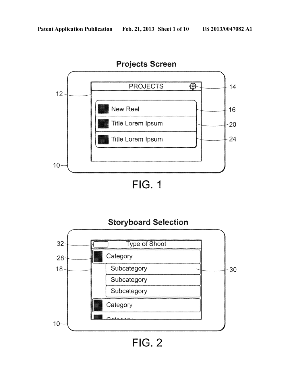 METHODS AND SYSTEMS FOR CREATING AND EDITING VIDEO CONTENT ON MOBILE     DEVICES - diagram, schematic, and image 02