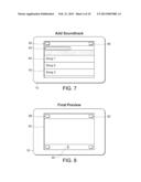 METHODS AND SYSTEMS FOR CREATING AND EDITING VIDEO CONTENT ON MOBILE     DEVICES diagram and image