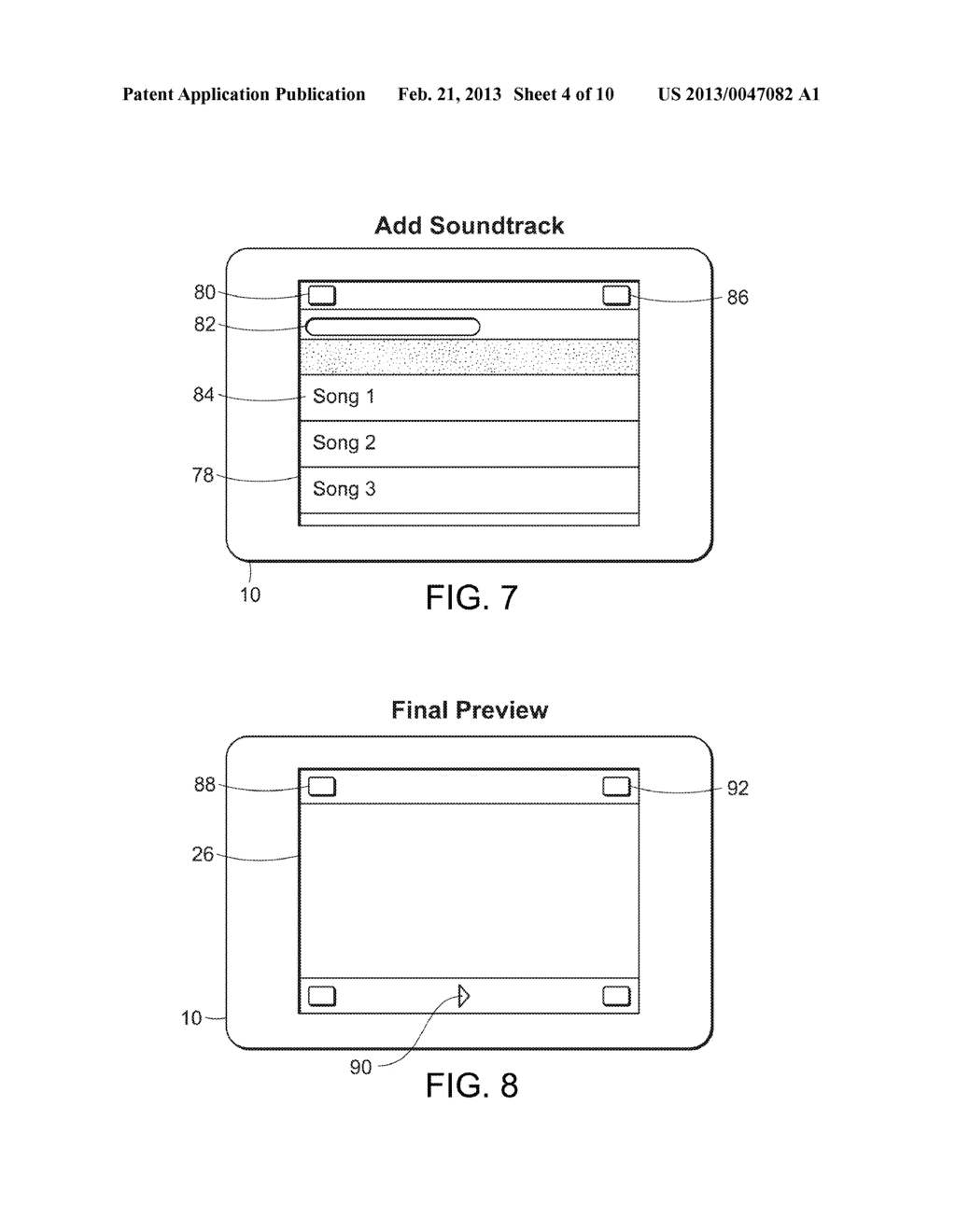 METHODS AND SYSTEMS FOR CREATING AND EDITING VIDEO CONTENT ON MOBILE     DEVICES - diagram, schematic, and image 05