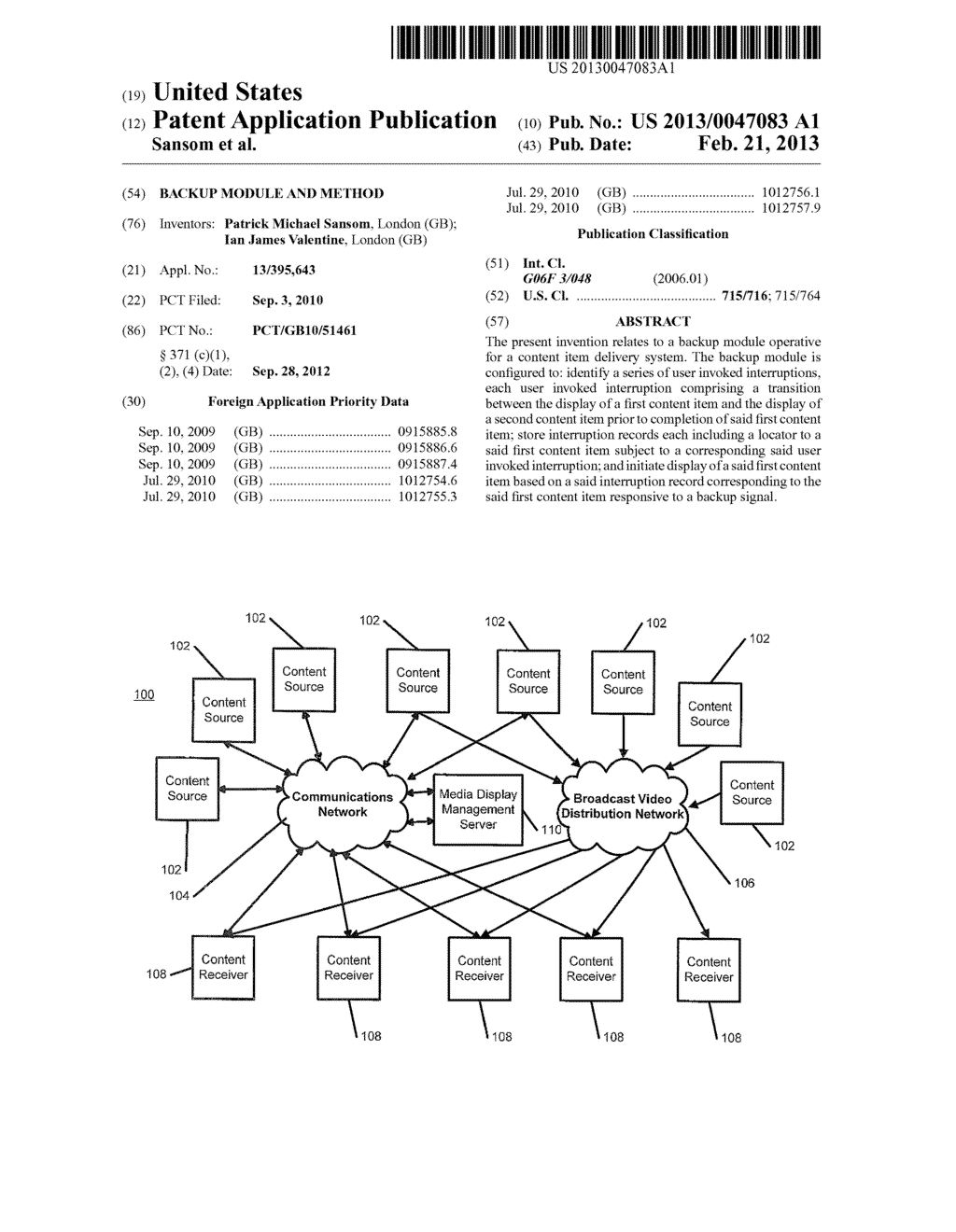 BACKUP MODULE AND METHOD - diagram, schematic, and image 01