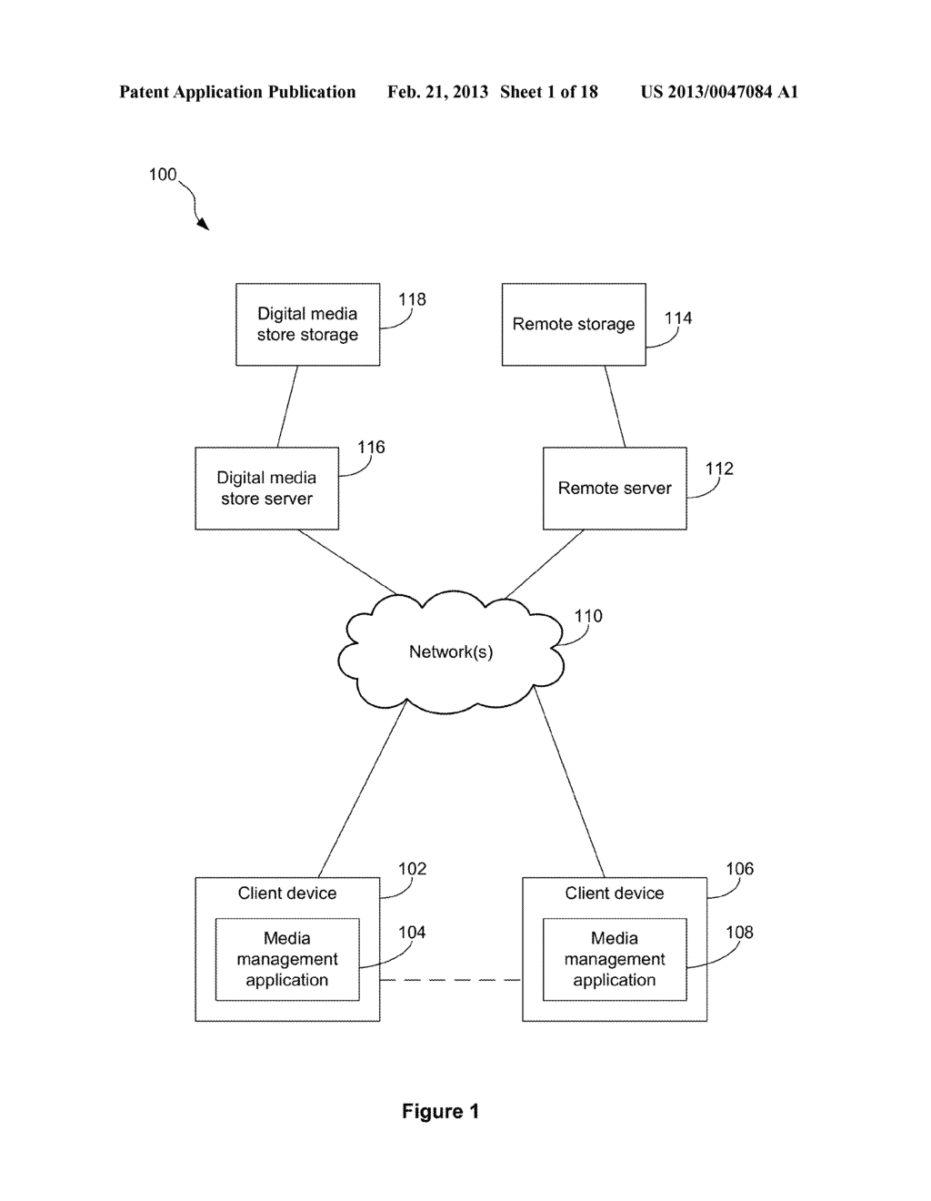 Management of Local and Remote Media Items - diagram, schematic, and image 02