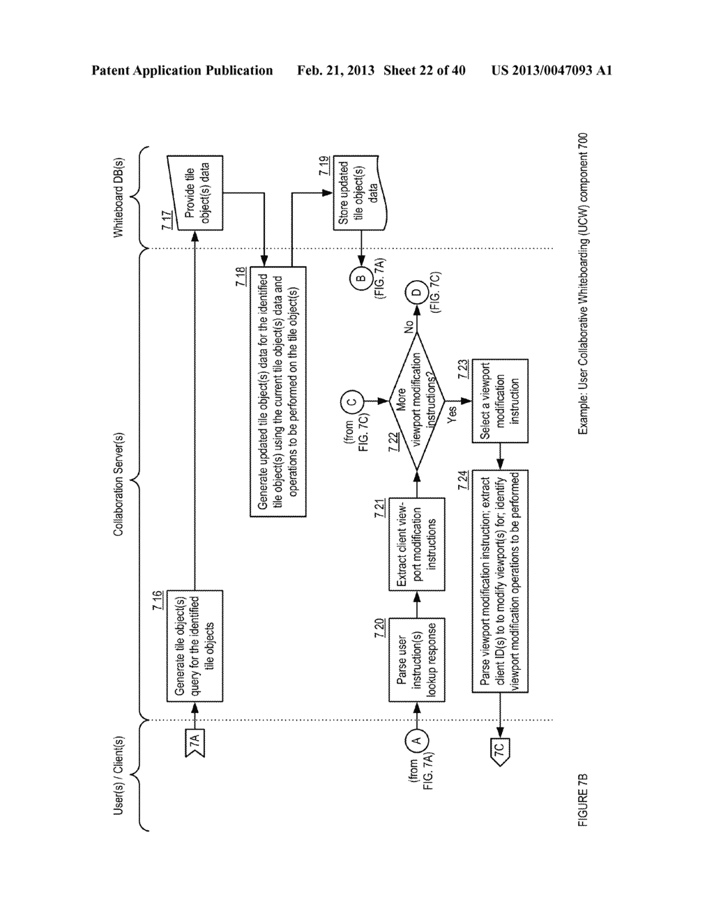 DIGITAL WHITEBOARD COLLABORATION APPARATUSES, METHODS AND SYSTEMS - diagram, schematic, and image 23