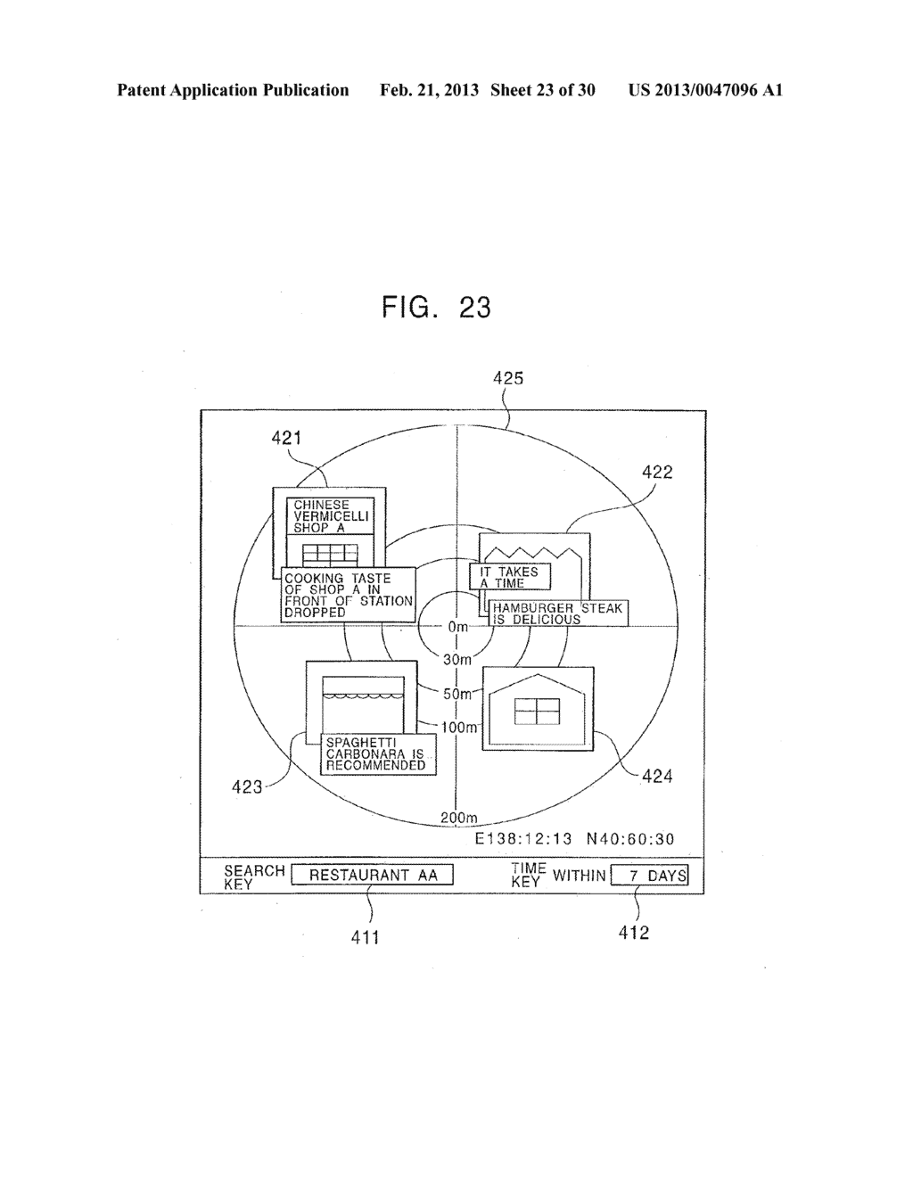 INFORMATION PROCESSING APPARATUS AND METHOD, INFORMATION PROCESSING     SYSTEM, AND PROVIDING MEDIUM - diagram, schematic, and image 24