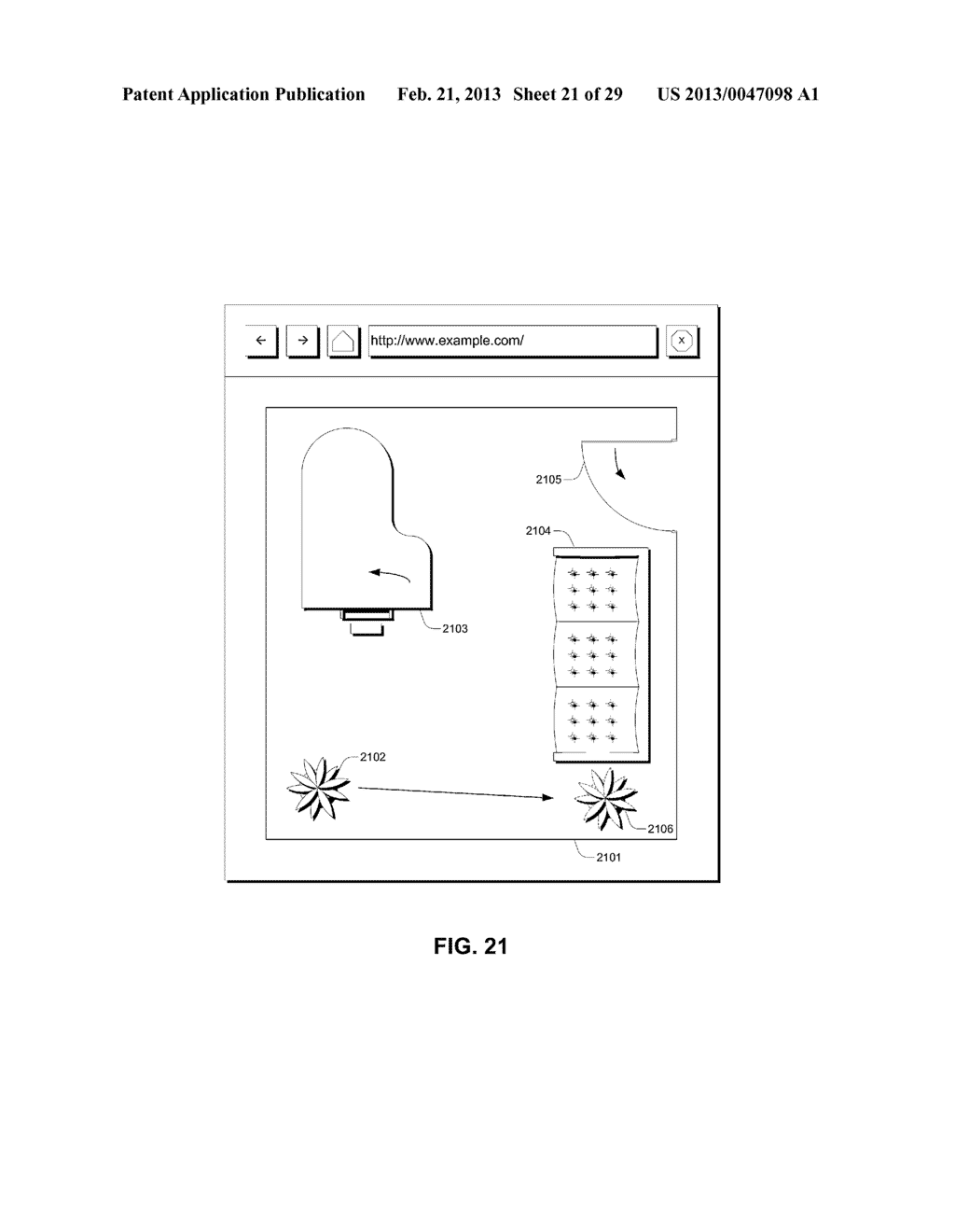 SYSTEMS AND METHODS OF VIRTUAL WORLD INTERACTION - diagram, schematic, and image 22