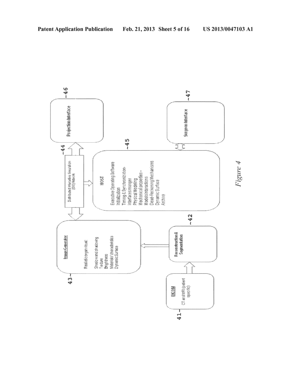 METHOD AND SYSTEM FOR SIMULATING SURGICAL PROCEDURES - diagram, schematic, and image 06