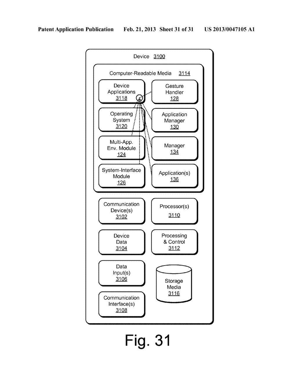 MULTI-APPLICATION ENVIRONMENT - diagram, schematic, and image 32