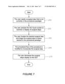 System and Method for the Modification of Surgical Procedures Using a     Graphical Drag and Drop Interface diagram and image