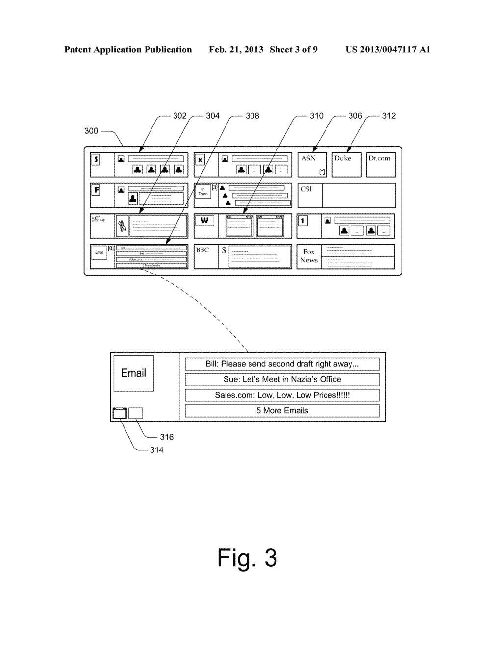 APPLICATION-LAUNCHING INTERFACE FOR MULTIPLE MODES - diagram, schematic, and image 04