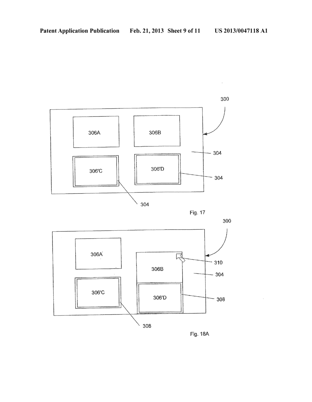 METHOD FOR MANAGING NON-OVERLAPPING WINDOWS - diagram, schematic, and image 10