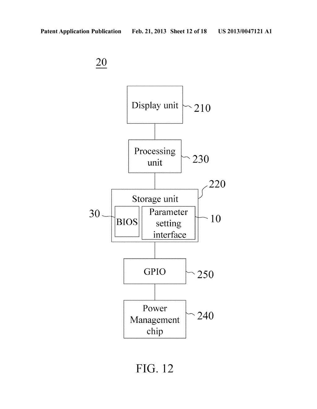 METHOD AND SYSTEM FOR PARAMETER CONFIGURATION - diagram, schematic, and image 13