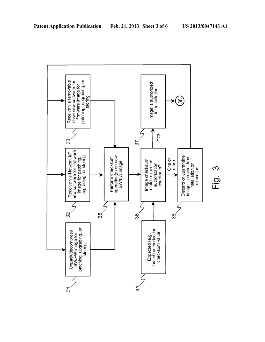 Protection for Unauthorized Firmware and Software Upgrades to Consumer     Electronic Devices - diagram, schematic, and image 04