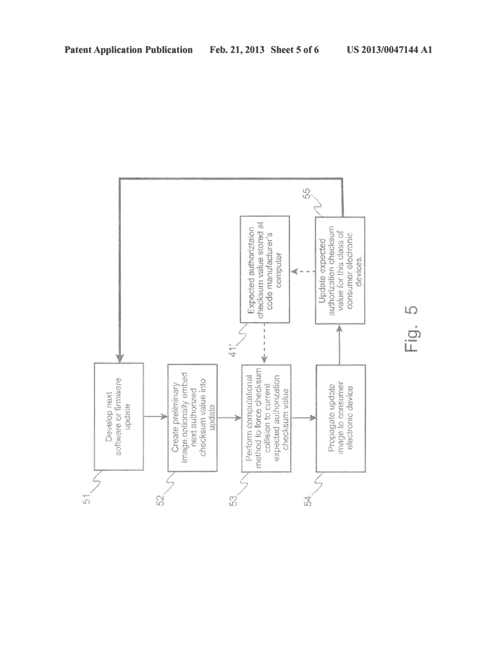 Protection for Unauthorized Firmware and Software Upgrades to Consumer     Electronic Devices - diagram, schematic, and image 06