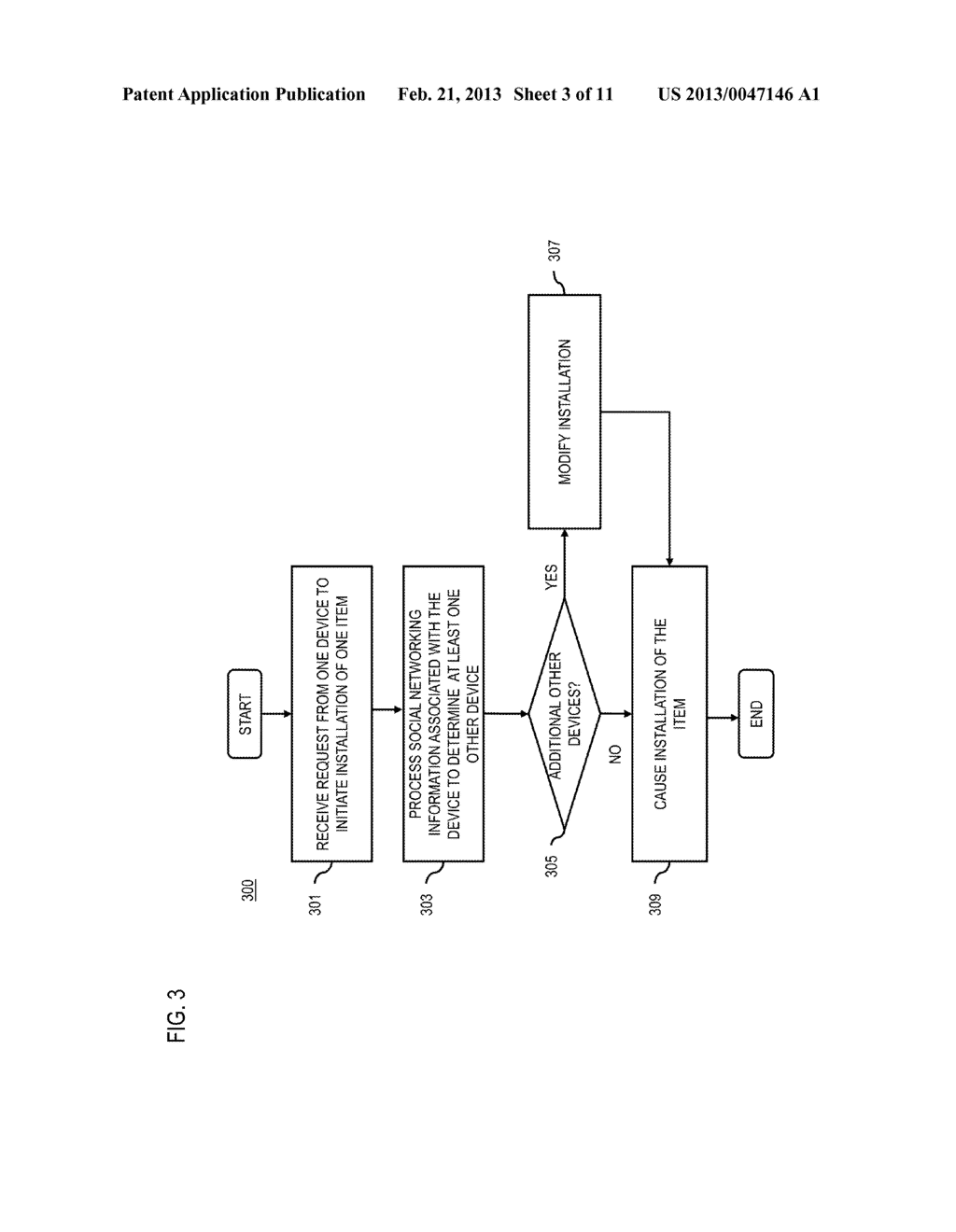 METHOD AND APPARATUS FOR SOCIALLY AWARE APPLICATIONS AND APPLICATION     STORES - diagram, schematic, and image 04