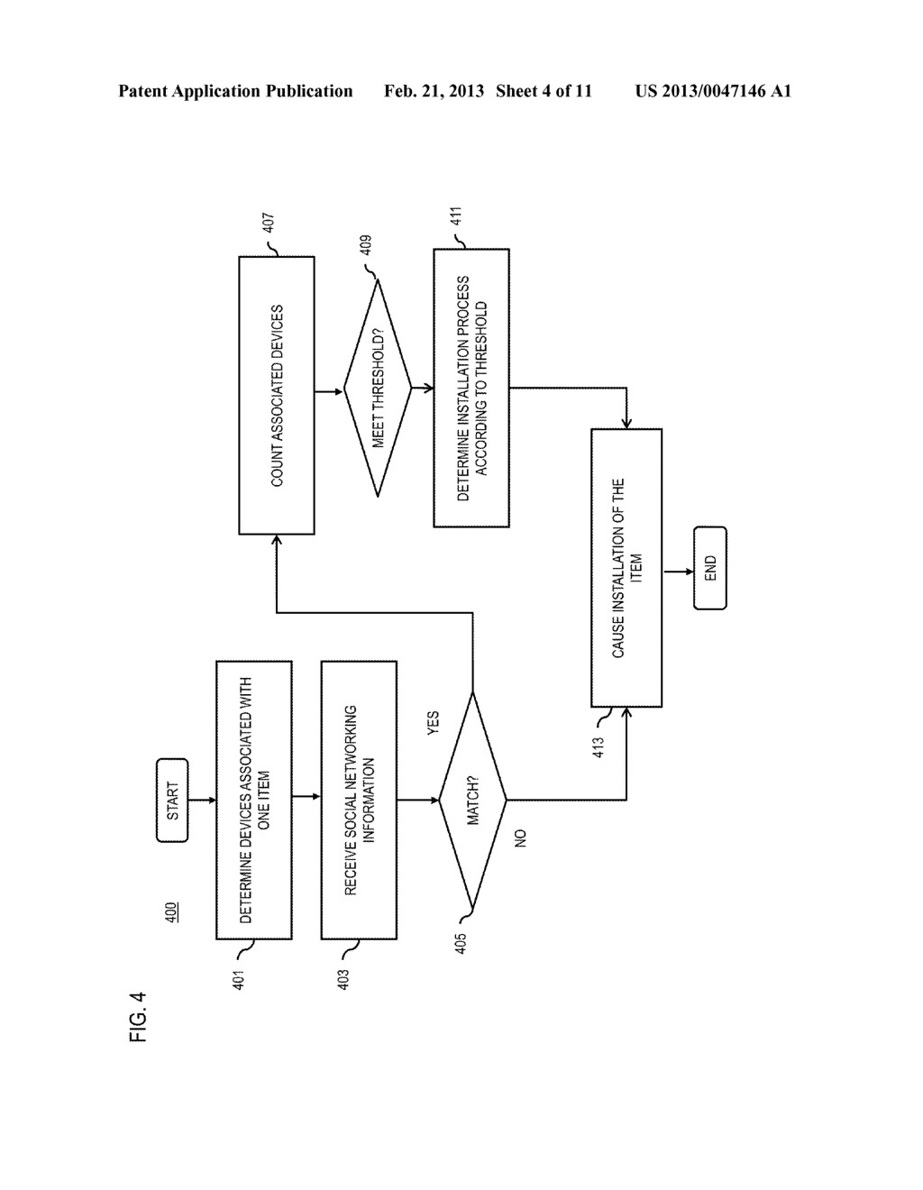 METHOD AND APPARATUS FOR SOCIALLY AWARE APPLICATIONS AND APPLICATION     STORES - diagram, schematic, and image 05