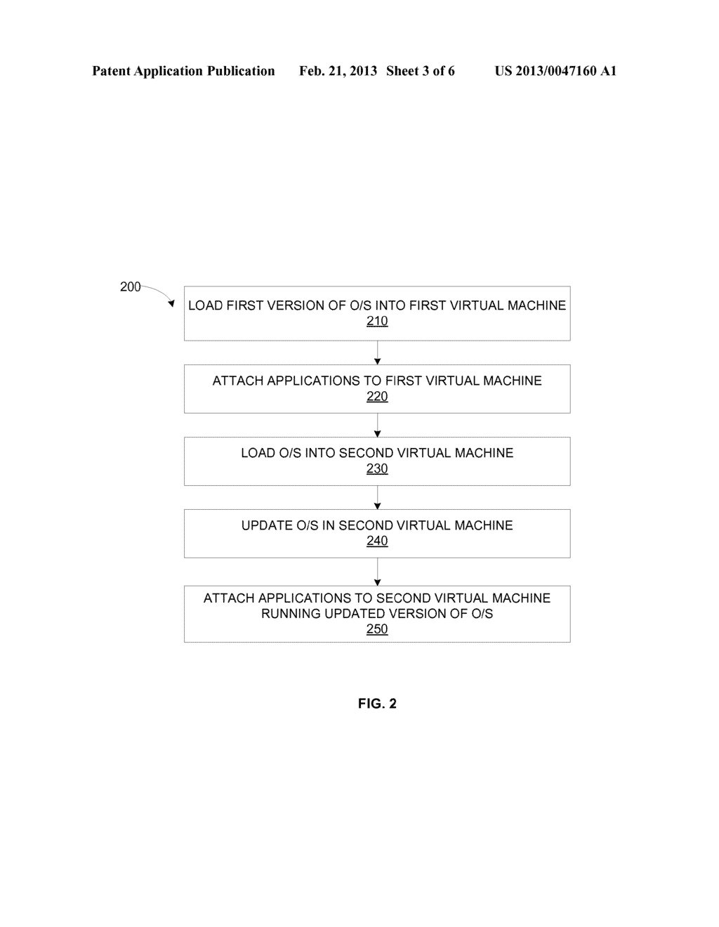 SYSTEMS AND METHODS FOR MODIFYING AN OPERATING SYSTEM FOR A VIRTUAL     MACHINE - diagram, schematic, and image 04