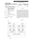 EFFICIENT CACHE REUSE THROUGH APPLICATION DETERMINED SCHEDULING diagram and image