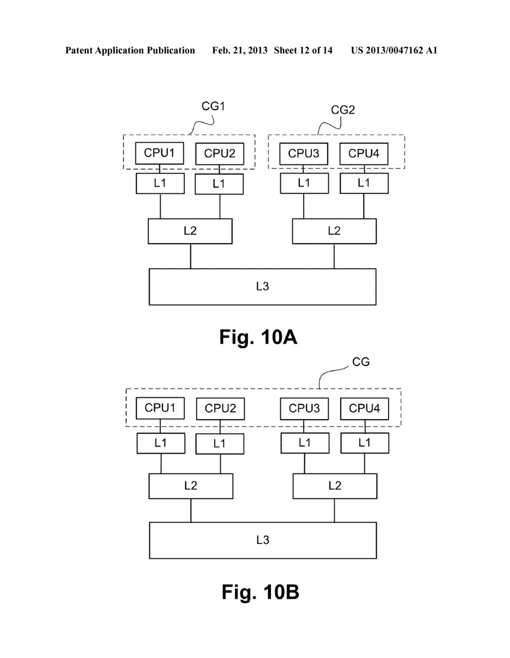 EFFICIENT CACHE REUSE THROUGH APPLICATION DETERMINED SCHEDULING - diagram, schematic, and image 13