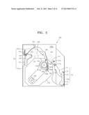 DISC LOADING APPARATUS AND OPTICAL DISC DRIVE INCLUDING THE APPARATUS diagram and image