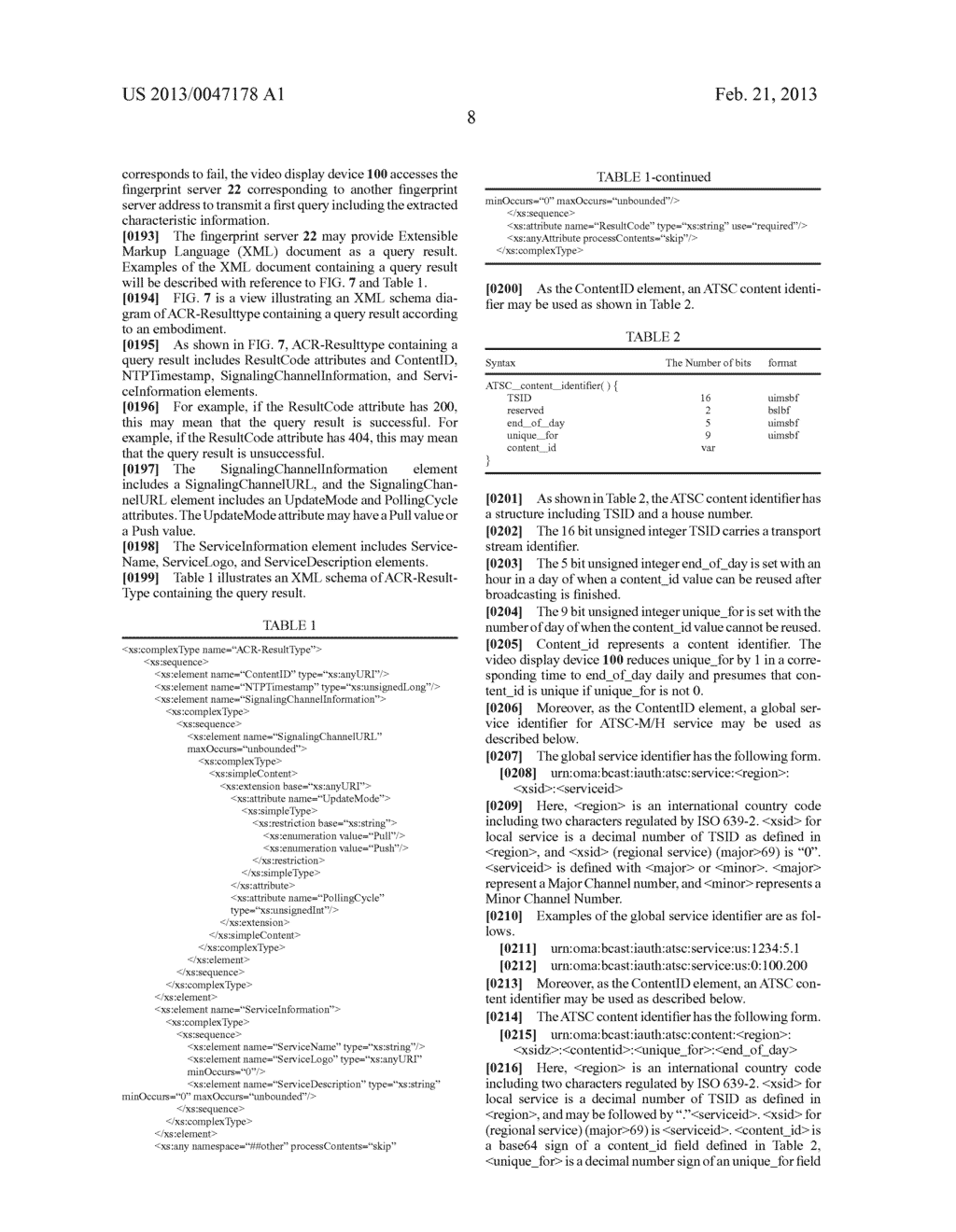 VIDEO DISPLAY DEVICE, TERMINAL DEVICE, AND METHOD THEREOF - diagram, schematic, and image 105