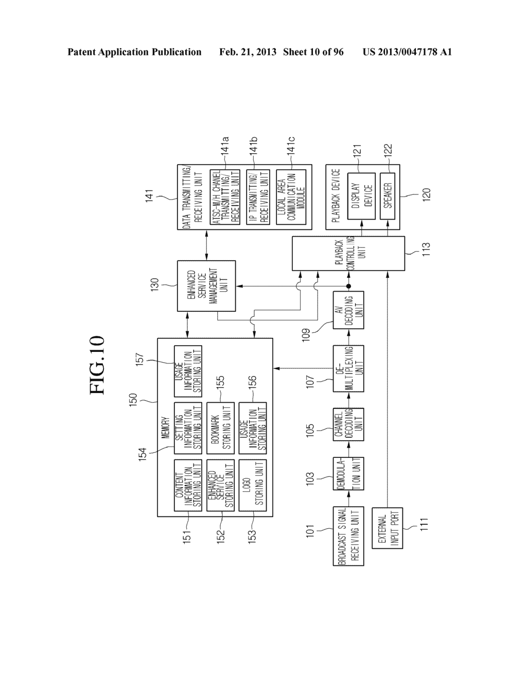 VIDEO DISPLAY DEVICE, TERMINAL DEVICE, AND METHOD THEREOF - diagram, schematic, and image 11