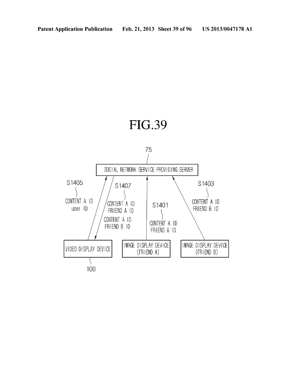 VIDEO DISPLAY DEVICE, TERMINAL DEVICE, AND METHOD THEREOF - diagram, schematic, and image 40