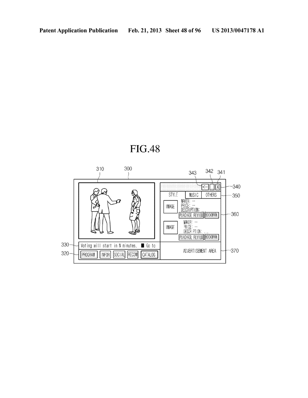 VIDEO DISPLAY DEVICE, TERMINAL DEVICE, AND METHOD THEREOF - diagram, schematic, and image 49
