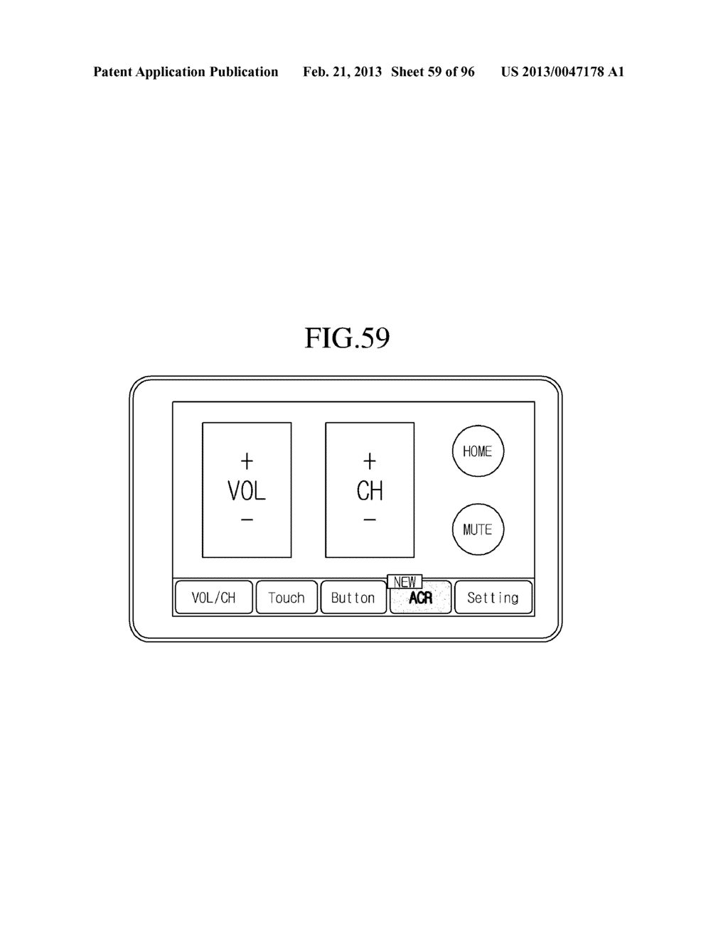 VIDEO DISPLAY DEVICE, TERMINAL DEVICE, AND METHOD THEREOF - diagram, schematic, and image 60