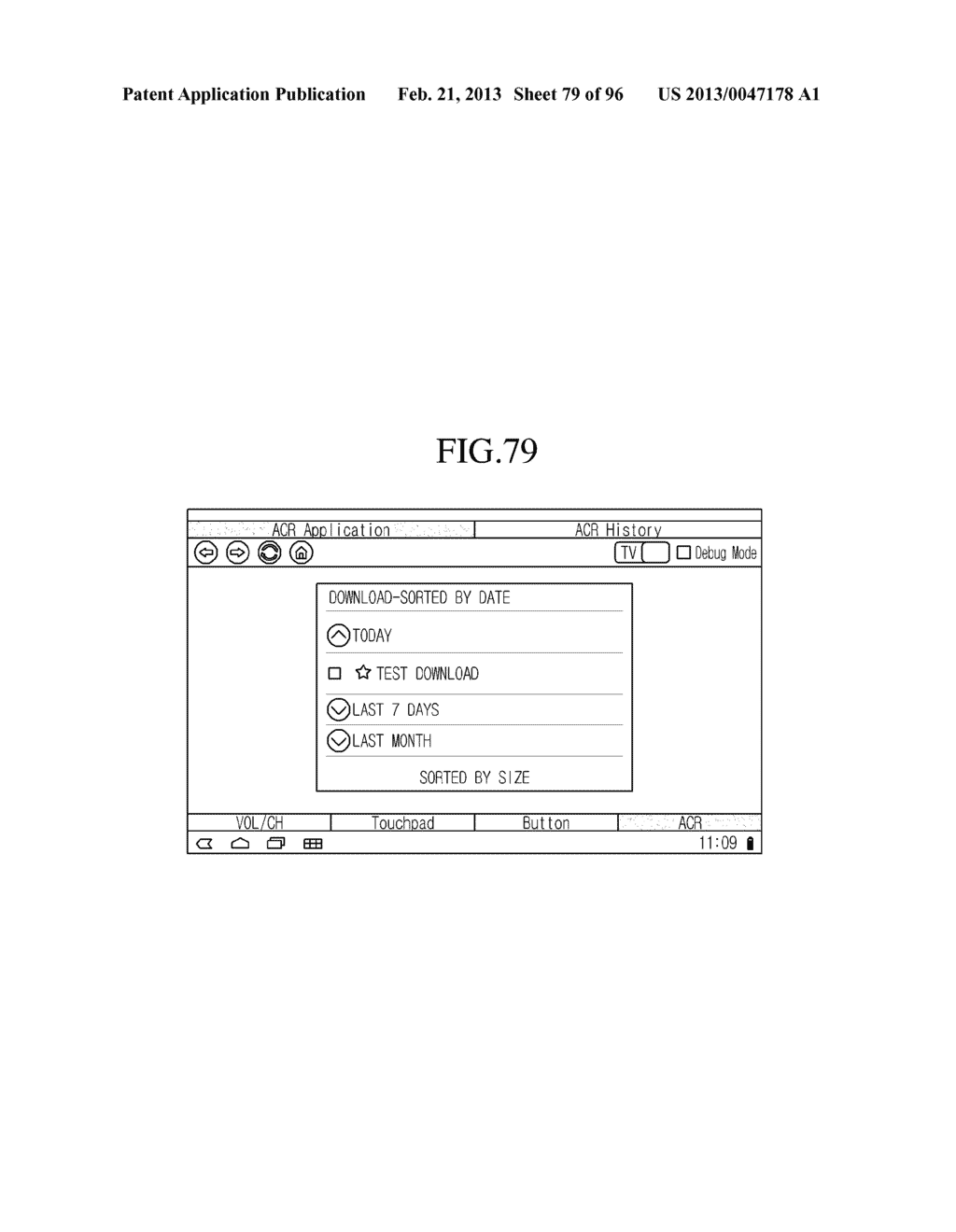VIDEO DISPLAY DEVICE, TERMINAL DEVICE, AND METHOD THEREOF - diagram, schematic, and image 80