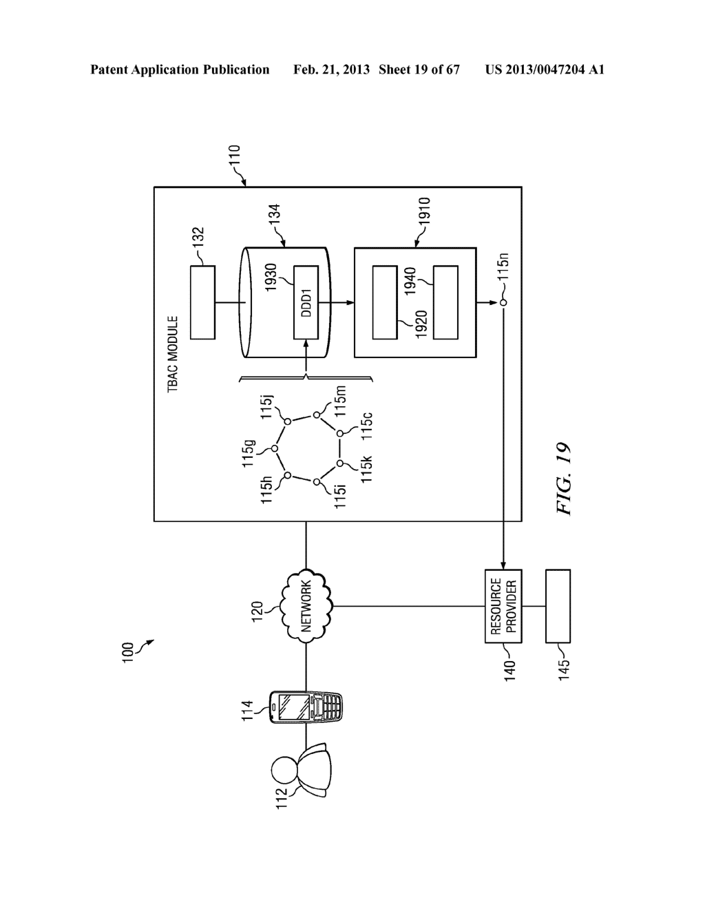 Apparatus and Method for Determining Resource Trust Levels - diagram, schematic, and image 20